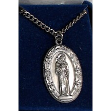 St Anthony Medal with chain